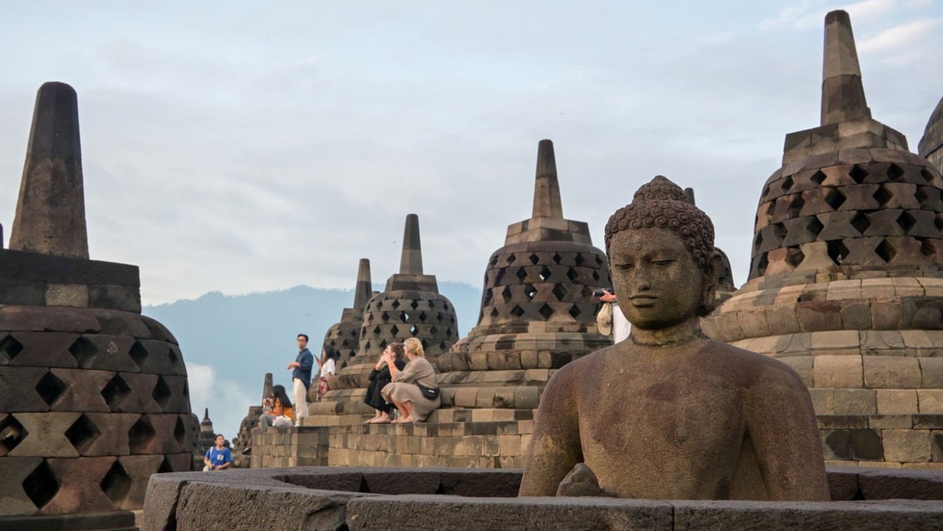 Sylwester w Indonezji
