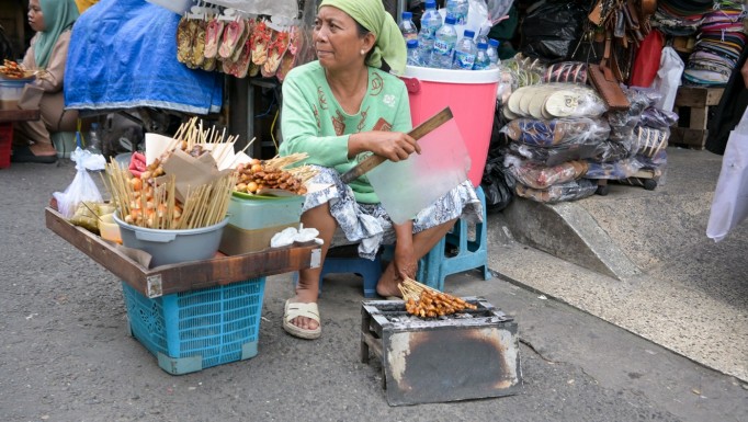 Sylwester w Indonezji
