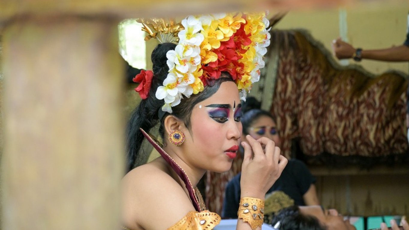 Sylwester w Indonezji