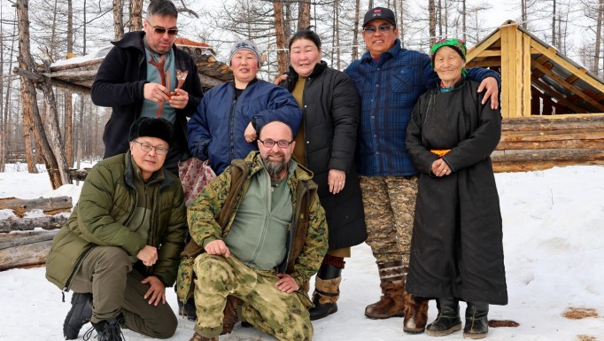 Wycieczka do Mongolii zimą