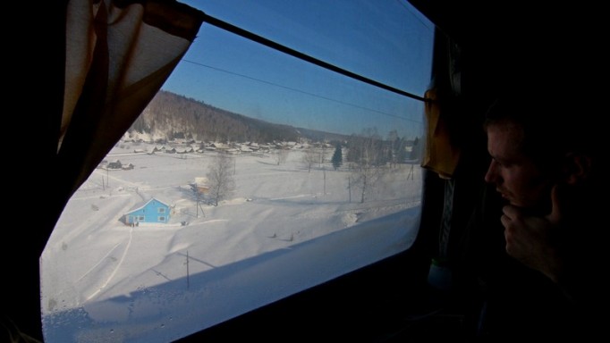 Wycieczka Koleją Transsyberyjską zimą.