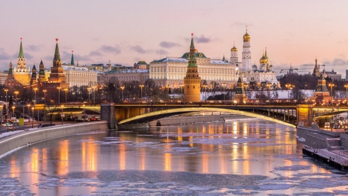 Wycieczka do Rosji - Moskwa zimą.