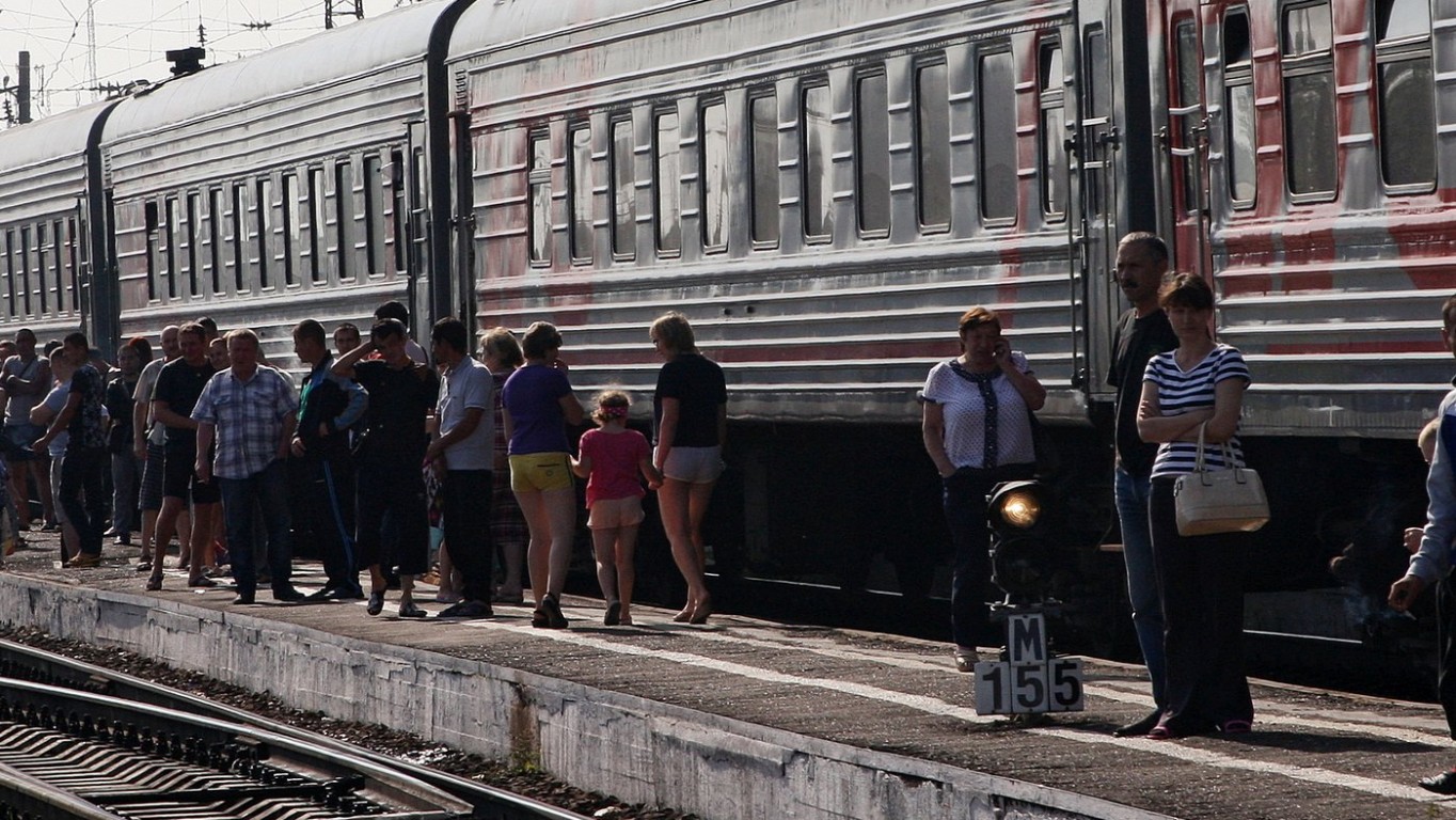 Wycieczka: Kolej Transsyberyjska. Moskwa - Władywostok.