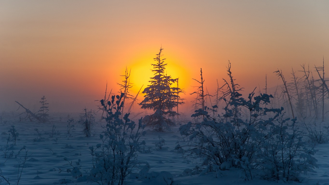 Wycieczka: Trasa Kołymska i biegun zimna. Jakuck - Ojmiakon - Magadan.