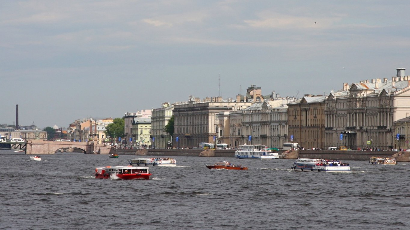 Wycieczka do Rosji: Petersburg.