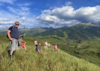 Trekking w Kirgistanie potwierdzony